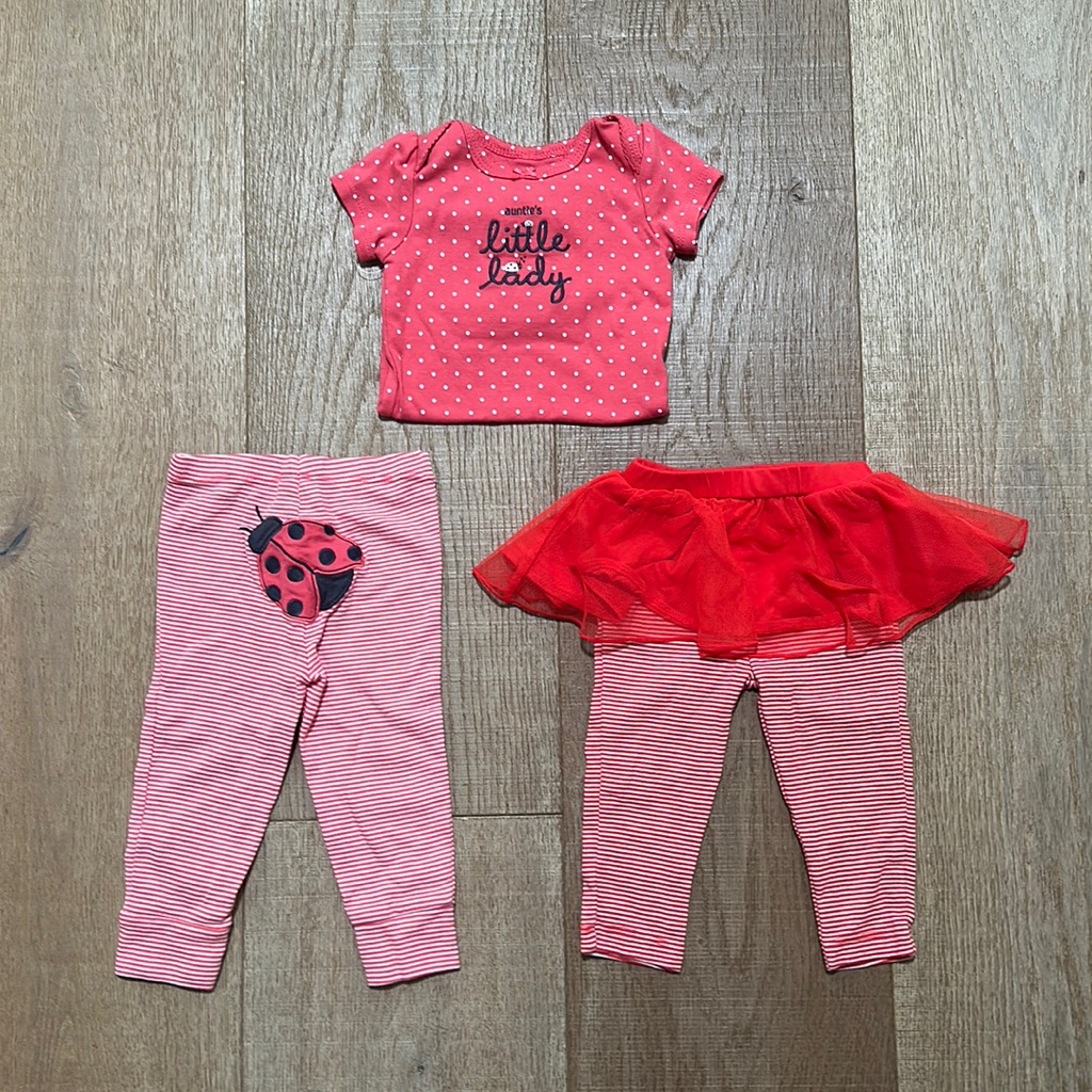 Carters Ladybug Bundle